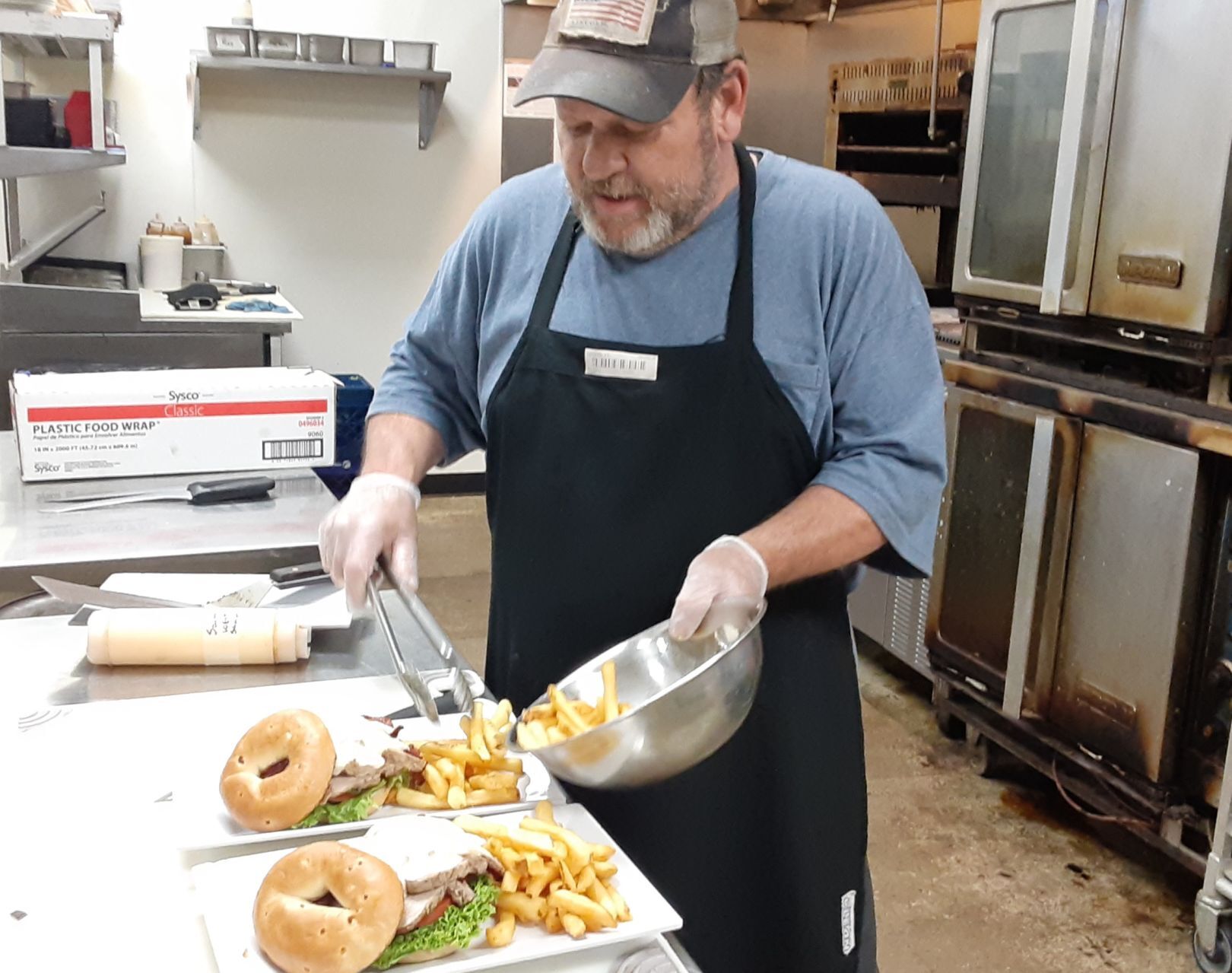 McQuarter's cooking